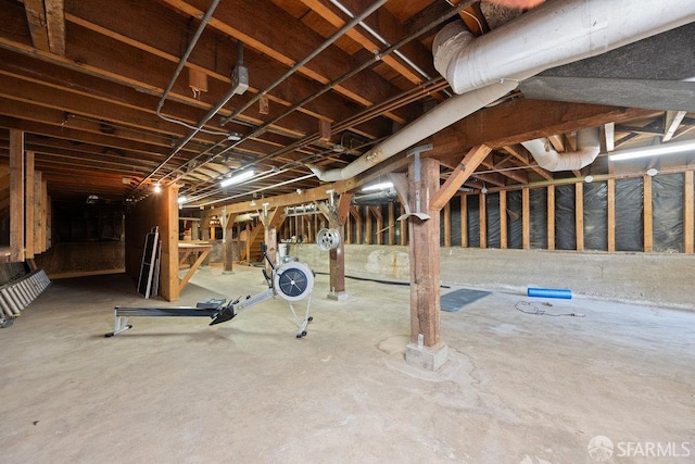 57 Masonic Ave, San Francisco, CA 94118 - view of unfinished below grade area