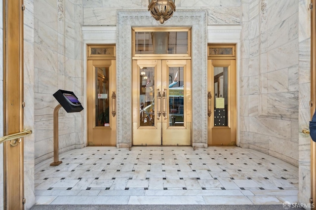 interior space