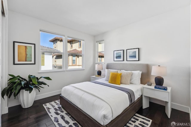 2768 Bette St, Alameda, CA 94501 - bedroom with baseboards and wood finished floors