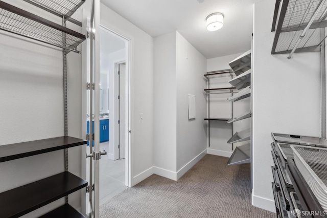 2768 Bette St, Alameda, CA 94501 - spacious closet featuring carpet flooring