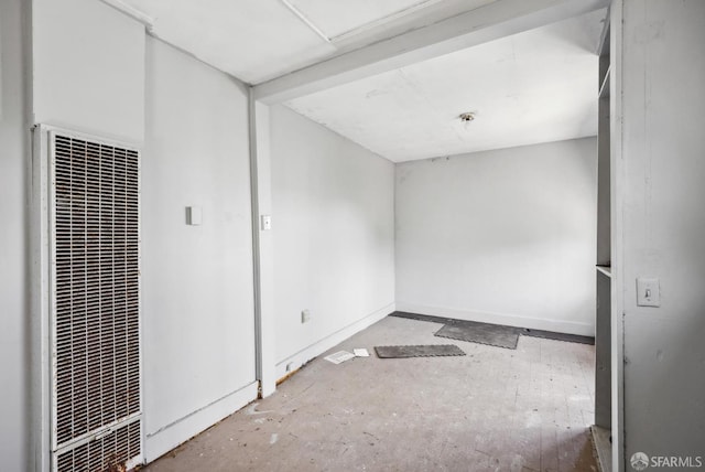 2714 Diamond St, San Francisco, CA 94131 - spare room with a heating unit and baseboards