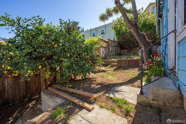 2714 Diamond St, San Francisco, CA 94131 - view of fenced backyard