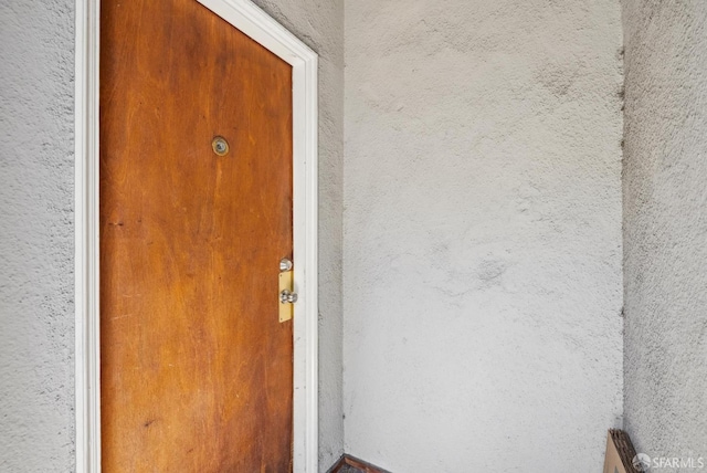 2714 Diamond St, San Francisco, CA 94131 - doorway to property featuring stucco siding
