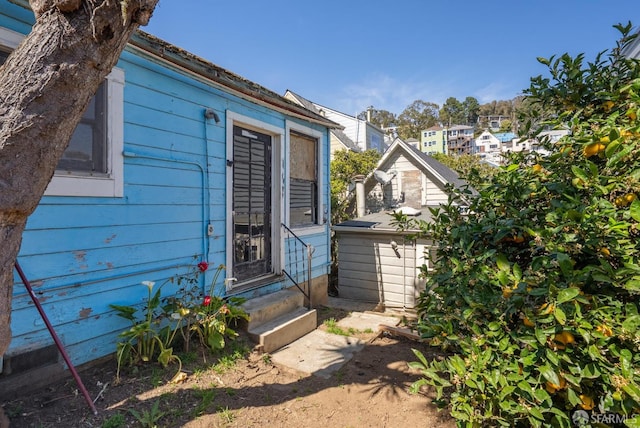 2714 Diamond St, San Francisco, CA 94131 - view of exterior entry