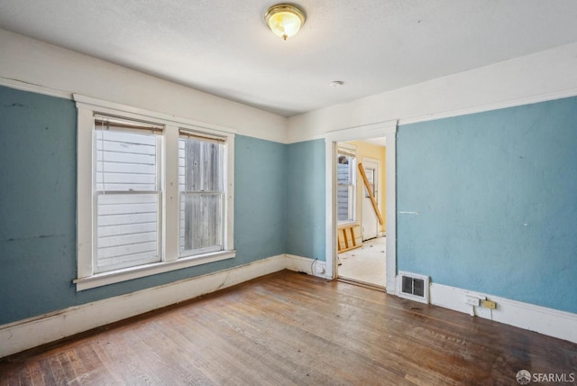 2714 Diamond St, San Francisco, CA 94131 - spare room with wood finished floors and baseboards