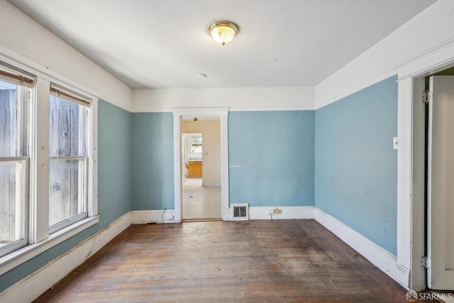 2714 Diamond St, San Francisco, CA 94131 - empty room with wood finished floors and baseboards