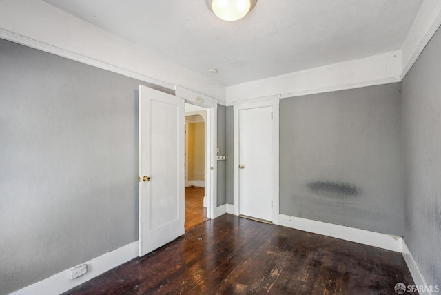 2714 Diamond St, San Francisco, CA 94131 - empty room featuring wood-type flooring and baseboards