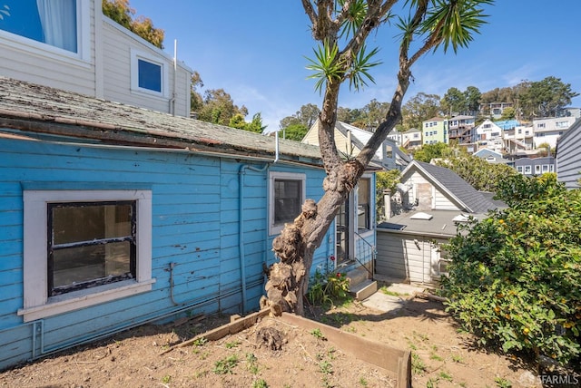 2714 Diamond St, San Francisco, CA 94131 - view of side of property with entry steps