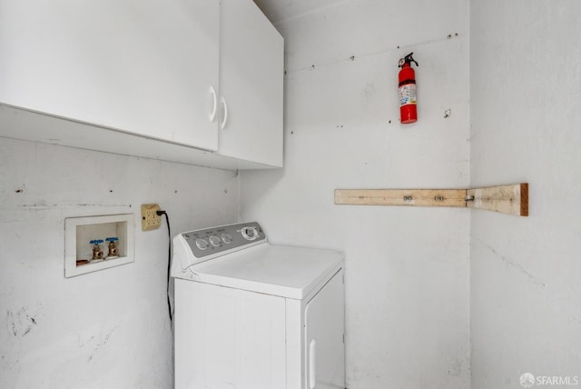 2714 Diamond St, San Francisco, CA 94131 - washroom with washer / dryer and cabinet space