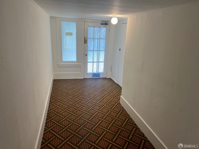19 Moss St, San Francisco, CA 94103 - corridor featuring baseboards