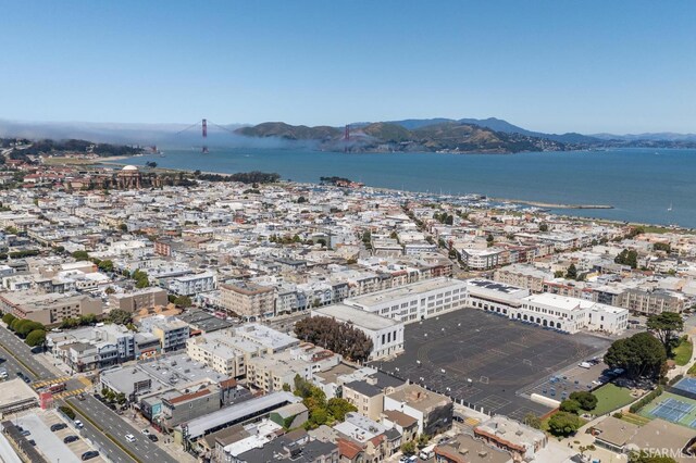 1949 Chestnut St, San Francisco, CA 94123 - view of urban area with a water and mountain view and a notable bridge