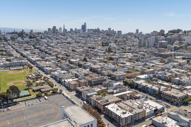 1949 Chestnut St, San Francisco, CA 94123 - aerial view of city skyline
