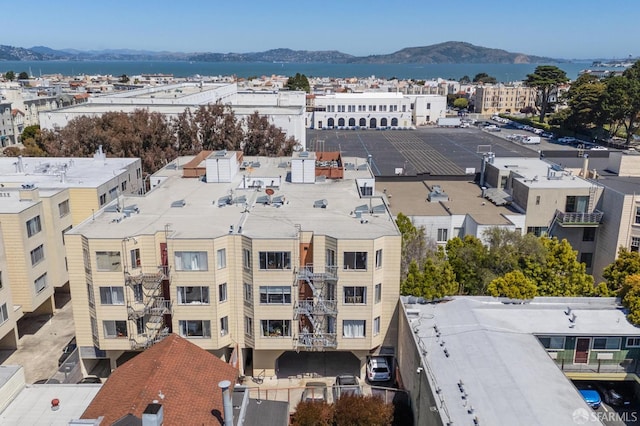 1949 Chestnut St, San Francisco, CA 94123 - bird's eye view of a mountainous background