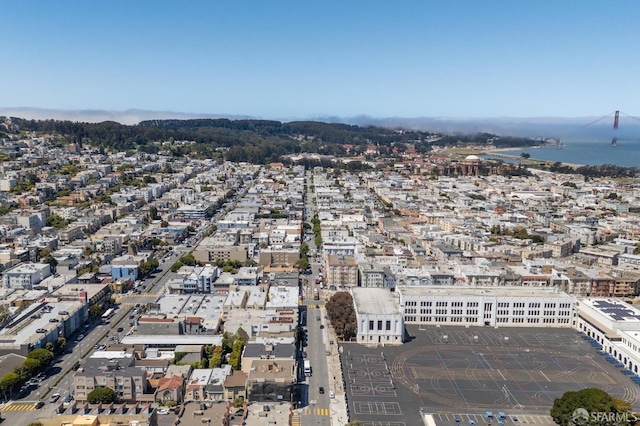 1949 Chestnut St, San Francisco, CA 94123 - drone / aerial view