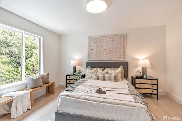 115 Gladeview Way, San Francisco, CA 94131 - bedroom featuring light wood-style floors and baseboards