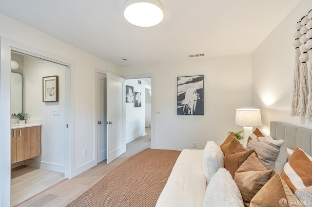 115 Gladeview Way, San Francisco, CA 94131 - bedroom featuring light wood finished floors and baseboards