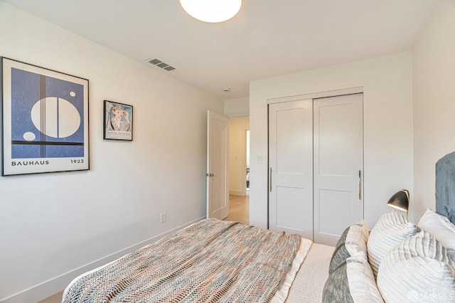 115 Gladeview Way, San Francisco, CA 94131 - bedroom with a closet and baseboards