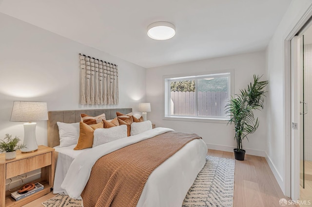 115 Gladeview Way, San Francisco, CA 94131 - bedroom with wood finished floors and baseboards