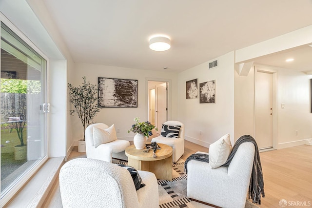 115 Gladeview Way, San Francisco, CA 94131 - living area with light wood-style flooring and baseboards