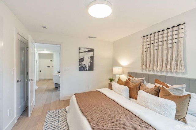 115 Gladeview Way, San Francisco, CA 94131 - bedroom with light wood finished floors and baseboards