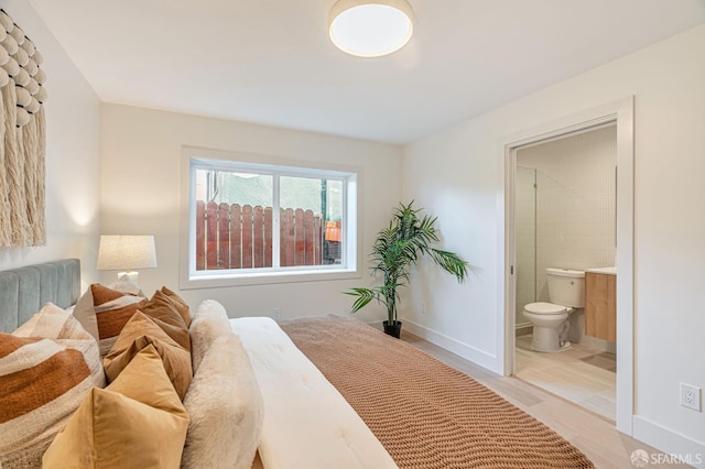 115 Gladeview Way, San Francisco, CA 94131 - bedroom featuring connected bathroom and baseboards