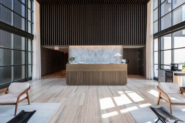view of reception