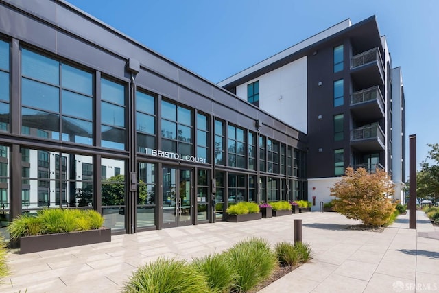 exterior space