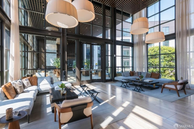 view of lobby