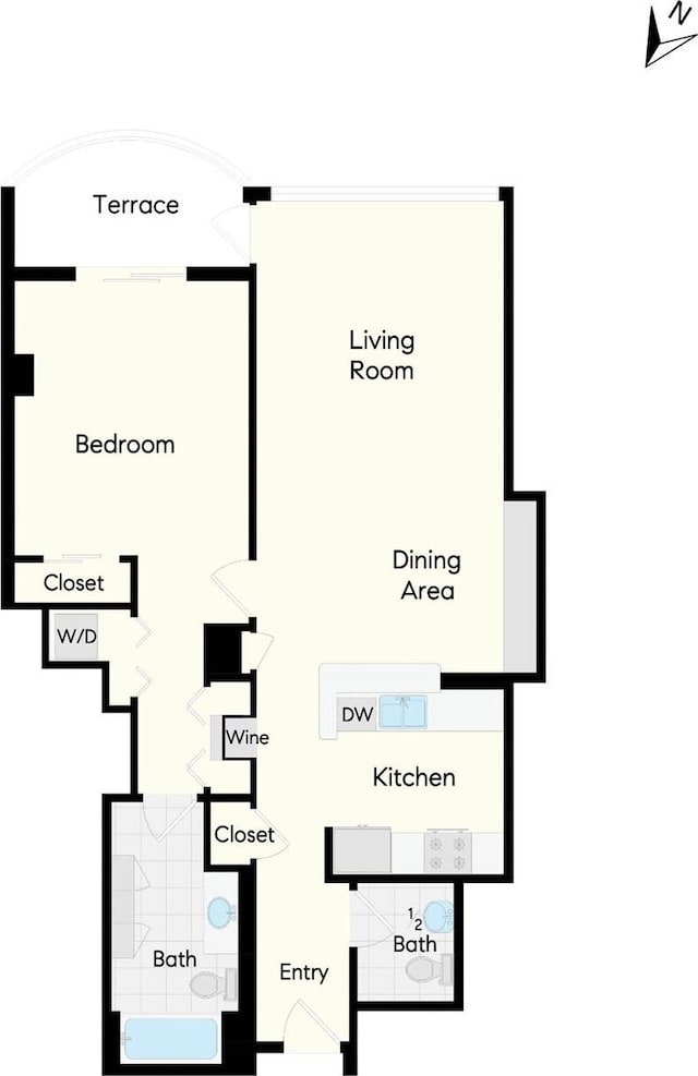 floor plan / room layout