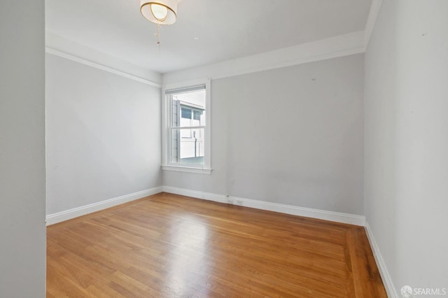 1930 Grove St Unit 4, San Francisco, CA 94117 - empty room featuring wood finished floors and baseboards