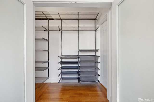 1930 Grove St Unit 4, San Francisco, CA 94117 - walk in closet featuring wood finished floors
