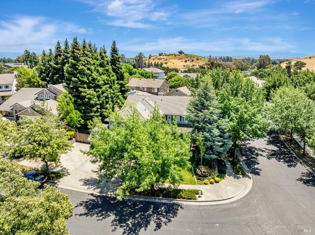 2035 Kirkwood Ct, Fairfield, CA 94534 - aerial perspective of suburban area