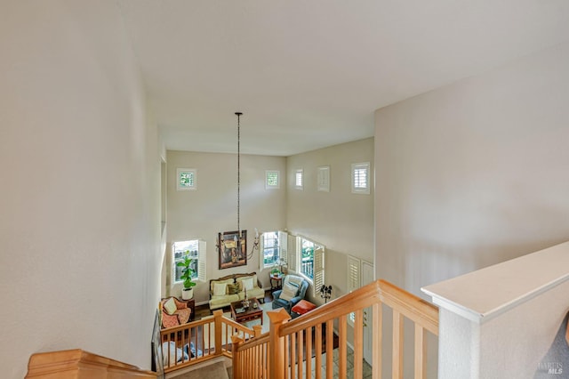 2035 Kirkwood Ct, Fairfield, CA 94534 - stairway with a high ceiling