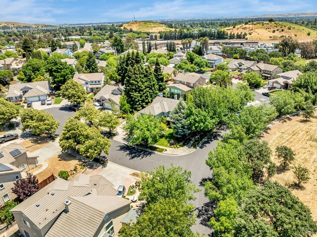 2035 Kirkwood Ct, Fairfield, CA 94534 - aerial view of residential area