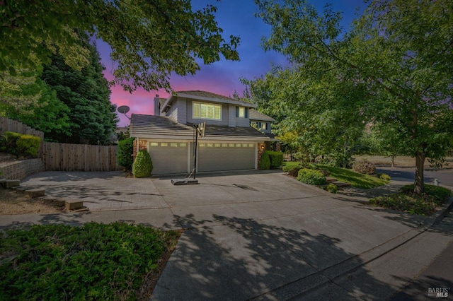 2035 Kirkwood Ct, Fairfield, CA 94534 - traditional home featuring concrete driveway, a garage, and a tiled roof