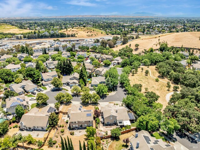 2035 Kirkwood Ct, Fairfield, CA 94534 - aerial perspective of suburban area