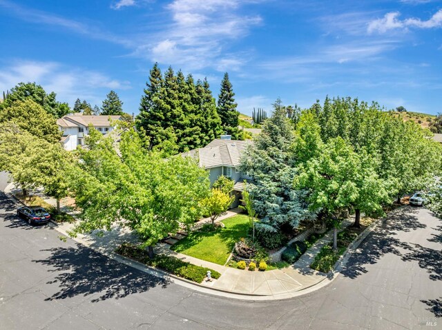 2035 Kirkwood Ct, Fairfield, CA 94534 - drone / aerial view