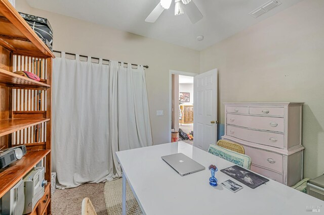 2035 Kirkwood Ct, Fairfield, CA 94534 - office space featuring ceiling fan