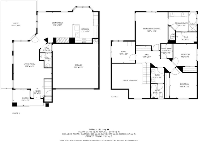 3044 Whisperwave Cir, Redwood City, CA 94065 - floor plan / room layout