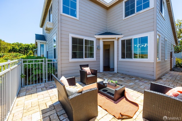 3044 Whisperwave Cir, Redwood City, CA 94065 - view of patio with an outdoor living space