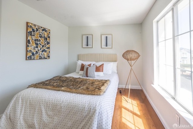 3044 Whisperwave Cir, Redwood City, CA 94065 - bedroom with wood finished floors and baseboards