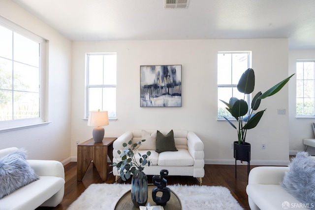3044 Whisperwave Cir, Redwood City, CA 94065 - living room featuring wood finished floors and baseboards