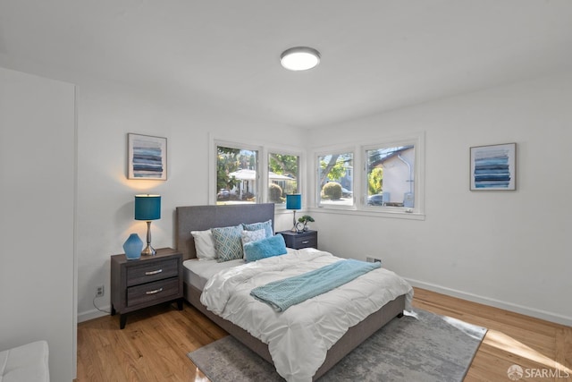 532 Vista Ct, Millbrae, CA 94030 - bedroom with light wood finished floors