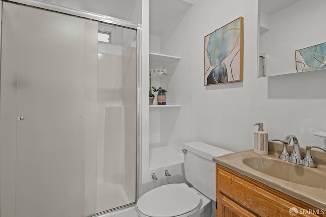 532 Vista Ct, Millbrae, CA 94030 - full bath featuring a shower stall and vanity