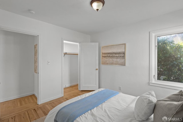 532 Vista Ct, Millbrae, CA 94030 - bedroom with light wood-type flooring and baseboards