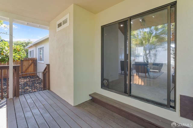 532 Vista Ct, Millbrae, CA 94030 - view of wooden terrace