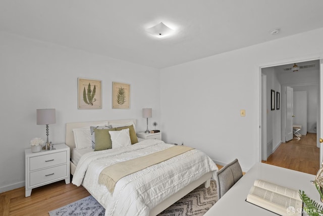 532 Vista Ct, Millbrae, CA 94030 - bedroom with wood finished floors