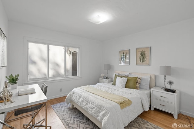 532 Vista Ct, Millbrae, CA 94030 - bedroom with a desk and light wood finished floors