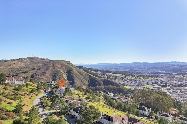 property view of mountains