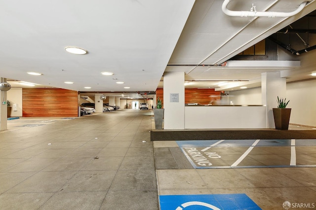 425 1st St Unit 3401, San Francisco, CA 94107 - welcome area with recessed lighting